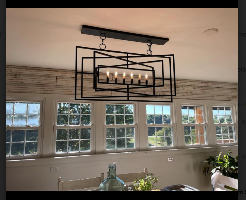 St. James Brittany Steel Kitchen Island Light Custom Design