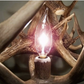 The Stairway to Heaven Deer Antler Chandelier 7' Tall 6' Wide 28 Lights