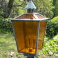 St. James Volturno Copper Lantern Custom Design