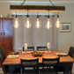 Carroll by Design Cumberland Wood Beam Chandelier