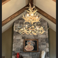 Sequoia Deer Antler Chandelier