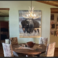 Whitefish Deer Antler Chandelier