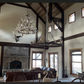 King of the Mountain Faux Elk Antler Chandelier, 72"W x 72"T