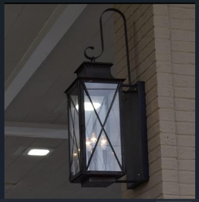 St. James Aspen Copper Lantern