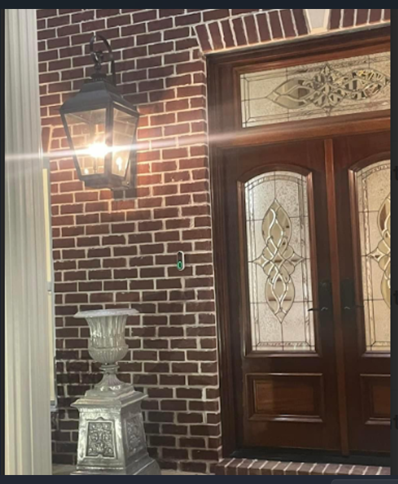 St. James Brunswick Copper Lantern With Top Curl