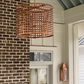 St. James Copper Basket Chandelier Custom Design