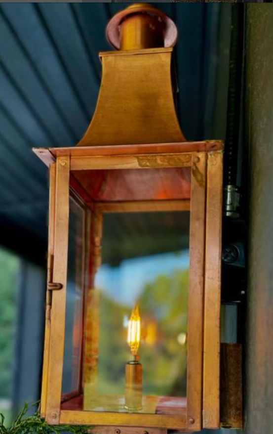 St. James Madison Copper Lantern