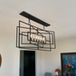 St. James Brittany Steel Kitchen Island Light Custom Design