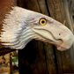Wind Dancer Eagle Moose Antler Carving
