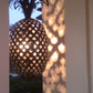 St. James Pineapple Copper Lantern Custom Design