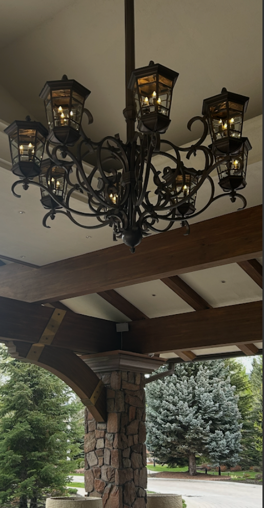 St. James Windsor Copper Lantern Custom Design