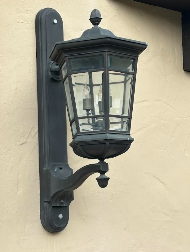 St. James Windsor Copper Lantern Custom Design