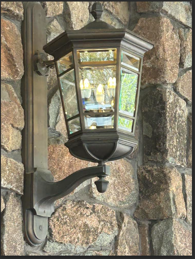 St. James Windsor Copper Lantern Custom Design