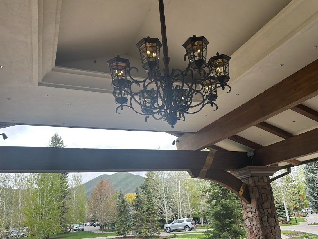 St. James Windsor Copper Lantern Custom Design