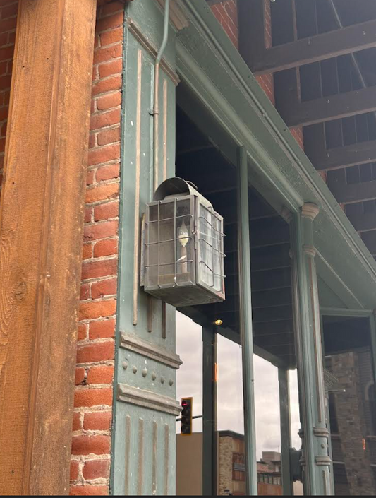 St. James Elkhorn Copper Lantern Pendant Light Custom Design