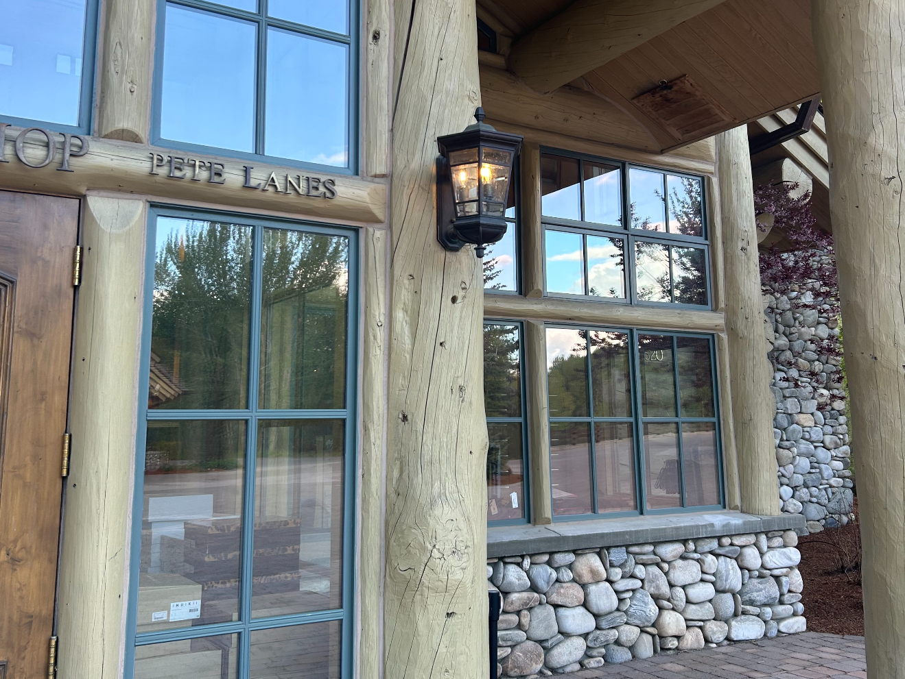 St. James Windsor Copper Lantern Custom Design