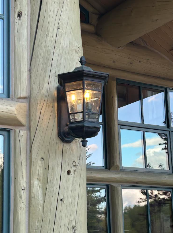 St. James Windsor Copper Lantern Custom Design