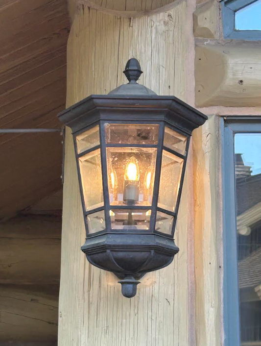 St. James Windsor Copper Lantern Custom Design