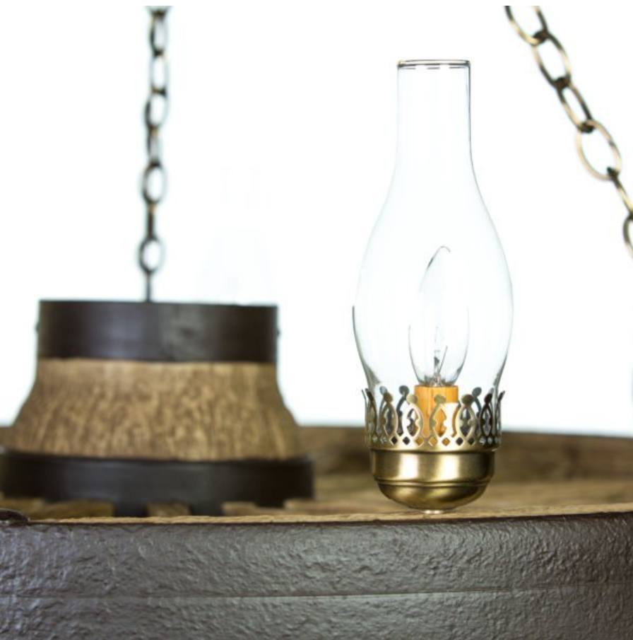 Wagons West! Wagon Wheel Rustic Chandelier, 42"W x 12"T