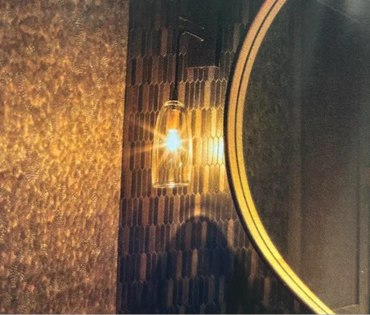 St. James Cologne Copper Wall Sconce Custom Design