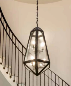 St. James Romero Copper Pendant Lights Custom Design