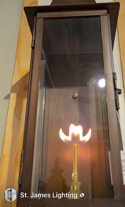 On/Off Auto-Ignition For Natural Gas Lanterns (Lanterns Shown Are Not Included)