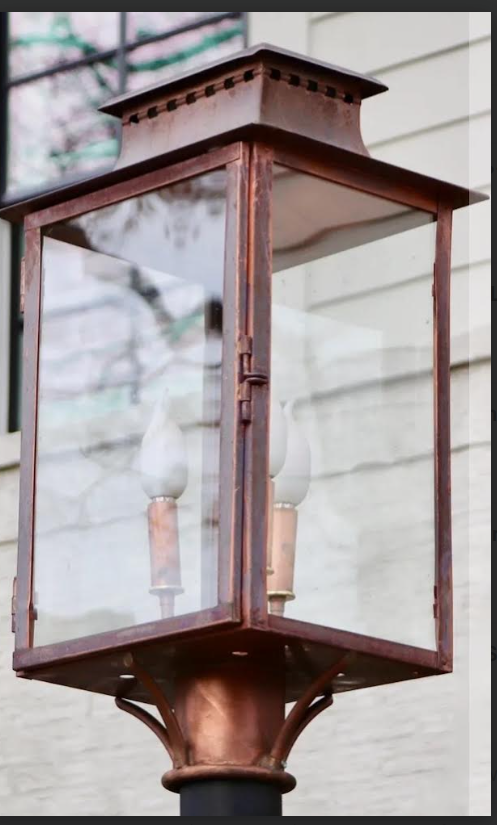 St. James Aspen Copper Pendant Lantern