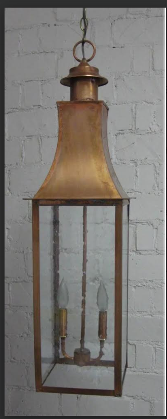 St. James Madison Copper Lantern Pendant Lights