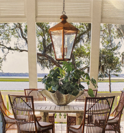 St. James Biloxi Copper Lantern Pendant Lights