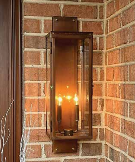 St. James Fifth Avenue Copper Lantern