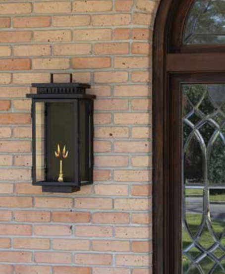 St. James Harper Copper Lantern
