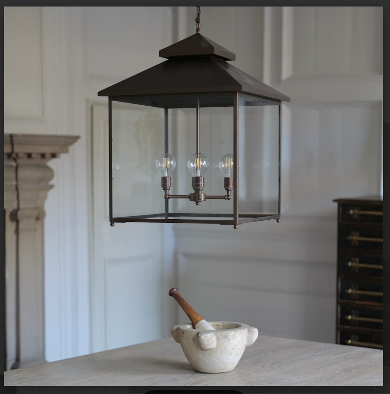 St. James Stuttgart Copper Pendant Lights Custom Design