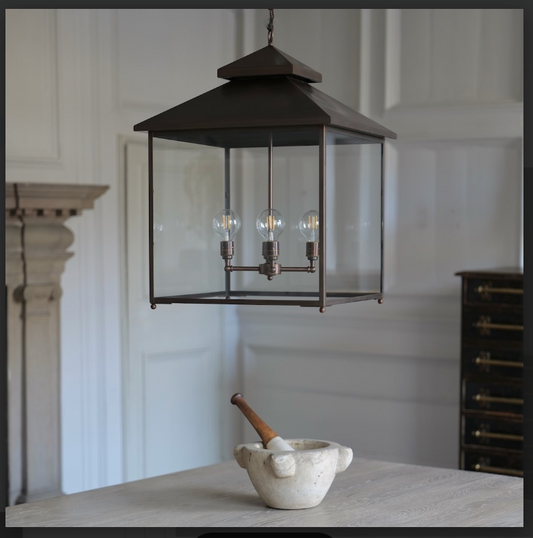 St. James Stuttgart Copper Pendant Lights Custom Design