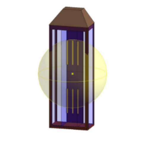 St. James Mendota Copper Lantern Custom Design