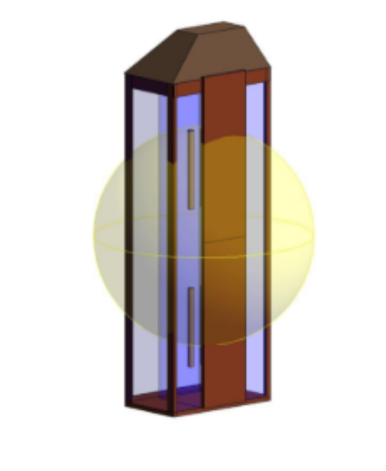 St. James Mendota Copper Lantern Custom Design