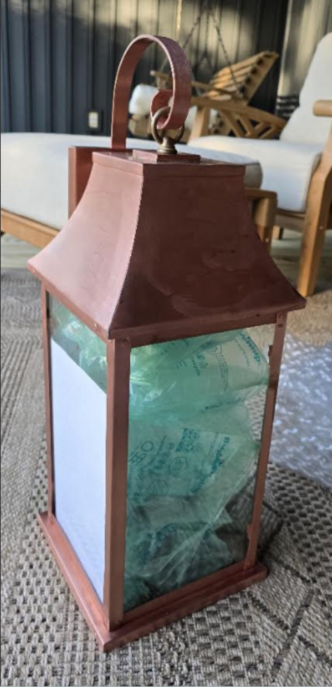St. James Aruba Copper Lantern Custom Design