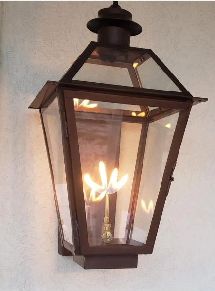 Lantern Lighting Options (Lanterns Shown Are Not Included)