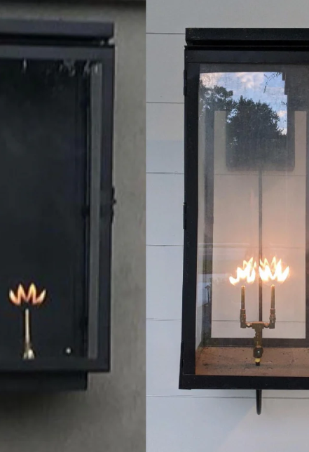 Lantern Lighting Options (Lanterns Shown Are Not Included)