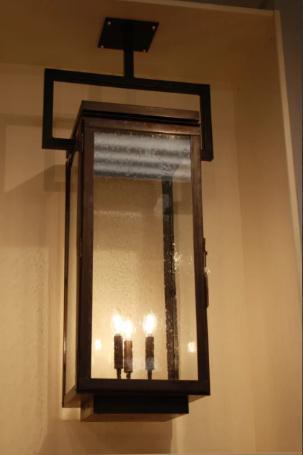 Lantern Lighting Options (Lanterns Shown Are Not Included)