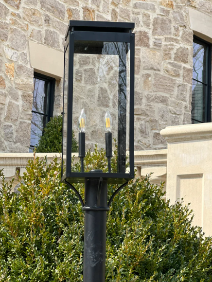 Lantern Lighting Options (Lanterns Shown Are Not Included)