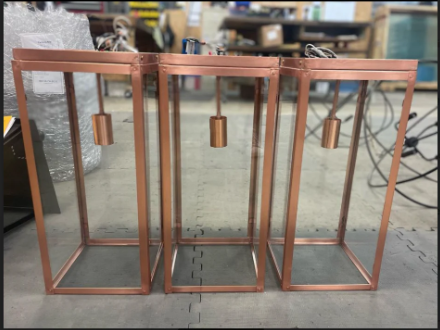 Lantern Lighting Options (Lanterns Shown Are Not Included)