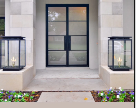 Lantern Lighting Options (Lanterns Shown Are Not Included)