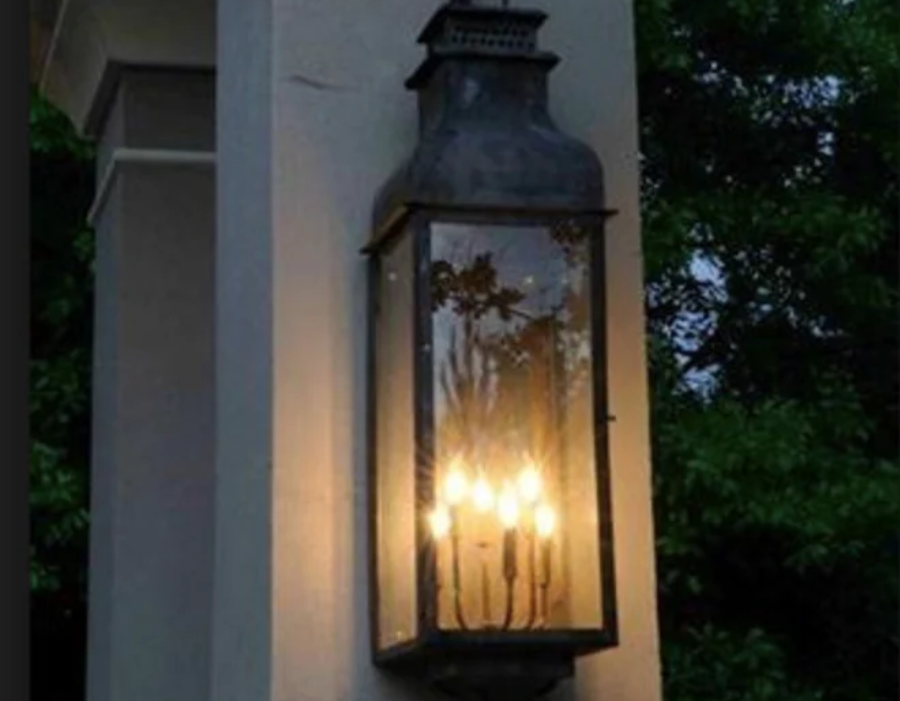 Lantern Lighting Options (Lanterns Shown Are Not Included)