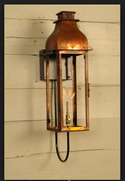 Lantern Lighting Options (Lanterns Shown Are Not Included)