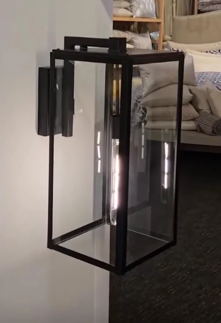 Lantern Lighting Options (Lanterns Shown Are Not Included)