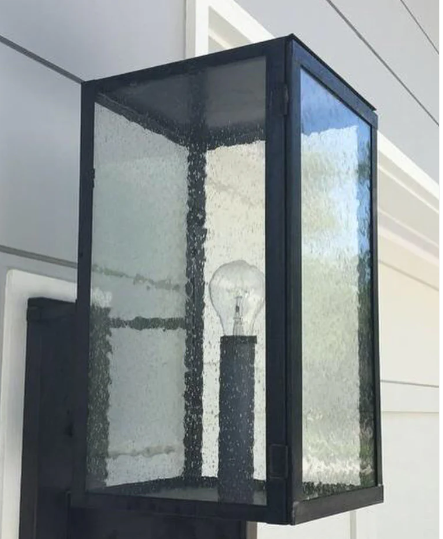 Lantern Lighting Options (Lanterns Shown Are Not Included)