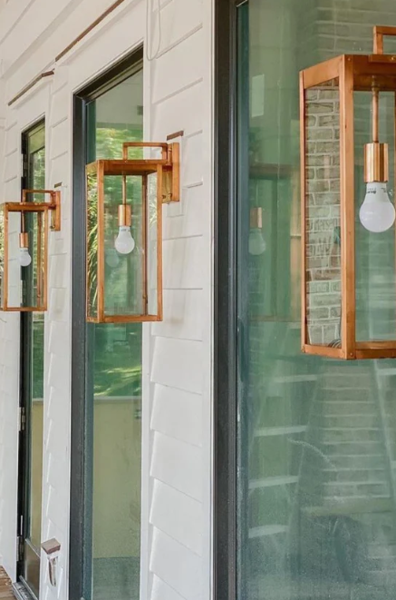 Lantern Lighting Options (Lanterns Shown Are Not Included)