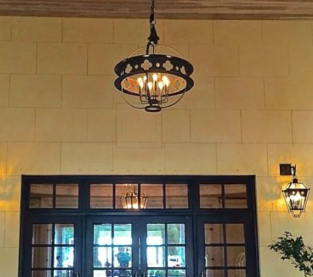 Lantern Lighting Options (Lanterns Shown Are Not Included)