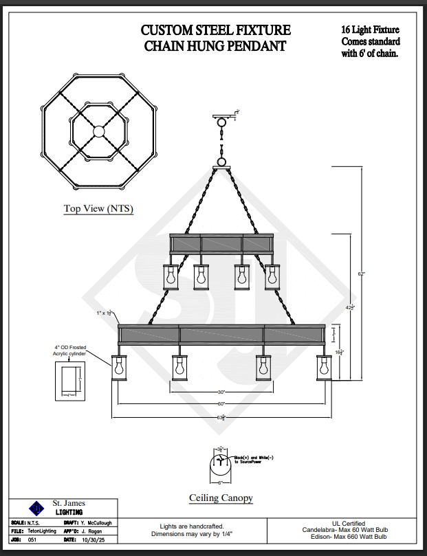 $3250 on 11/25 Quote #5126MADI