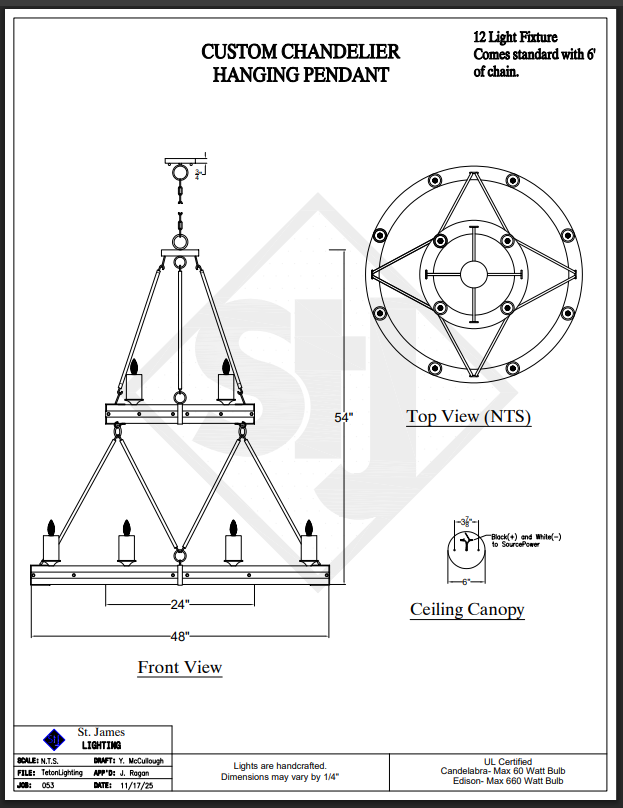 $3600 Quote #5136 on 11/25